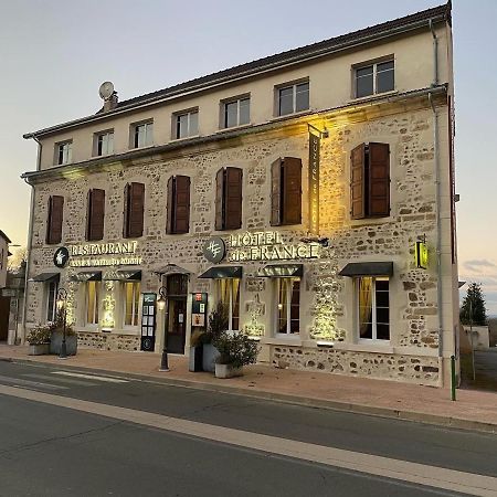 Hôtel de France Montmarault Buitenkant foto